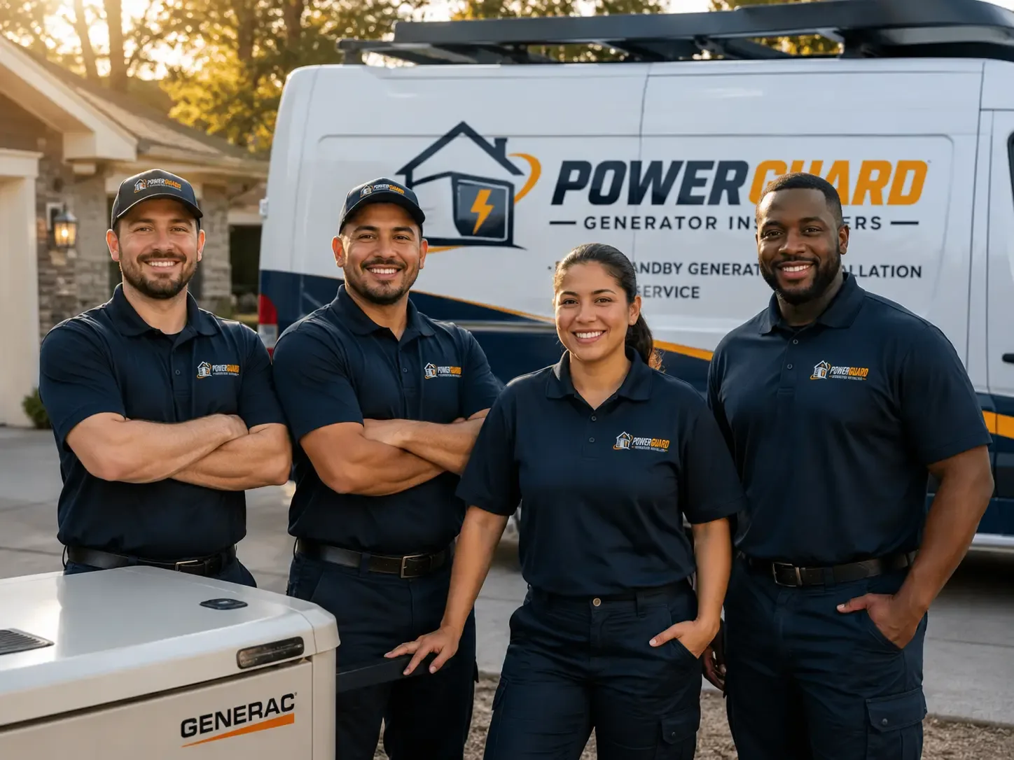 Generator Installation company in Unity, ME
