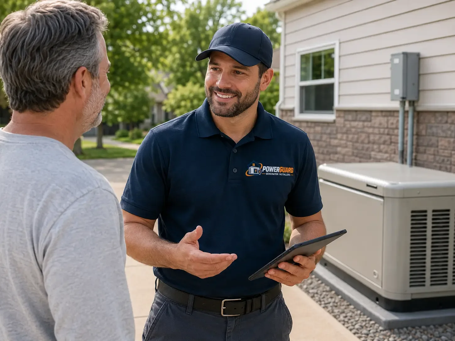 Generator Installation Unity, ME FAQs