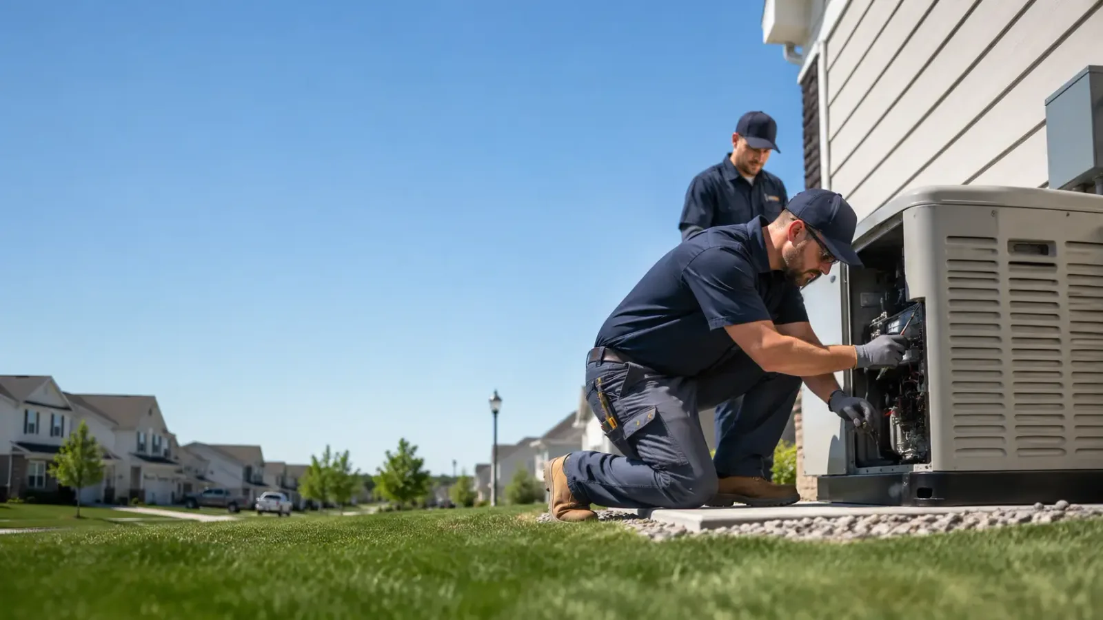 Generator Installation in Unity, ME